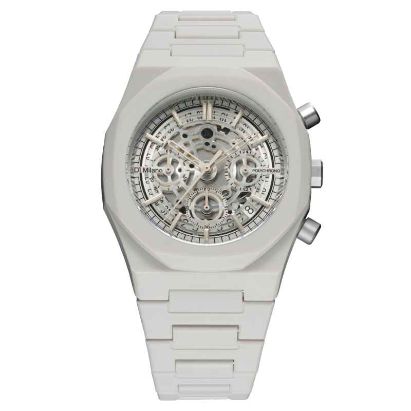 D1 MILANO - POLYCHRONO MODEL L WATCH D1-PHBJ11