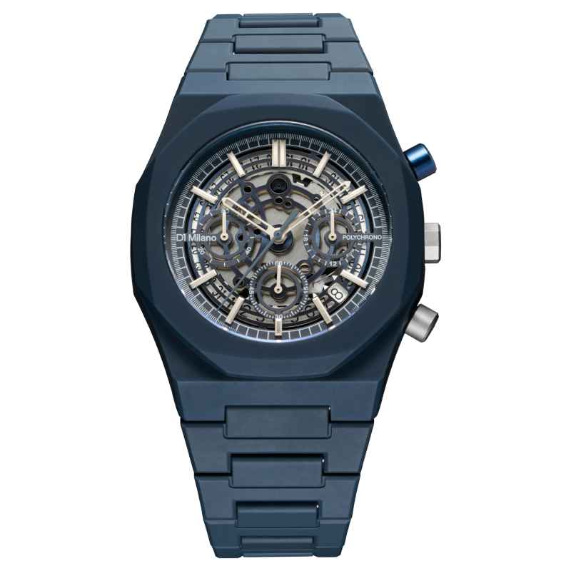 D1 MILANO - POLYCHRONO MODEL L WATCH D1-PHBJ12