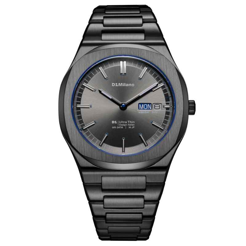 D1MILANO - ULTRA THIN DARK ILLUSION WATCH
