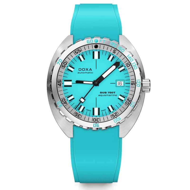 Doxa - 750T Aquamarine Watch 825.10.241.25
