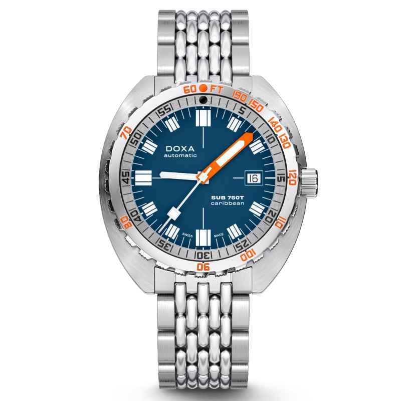 Doxa - 750T Caribbean Watch 825.10.201.10