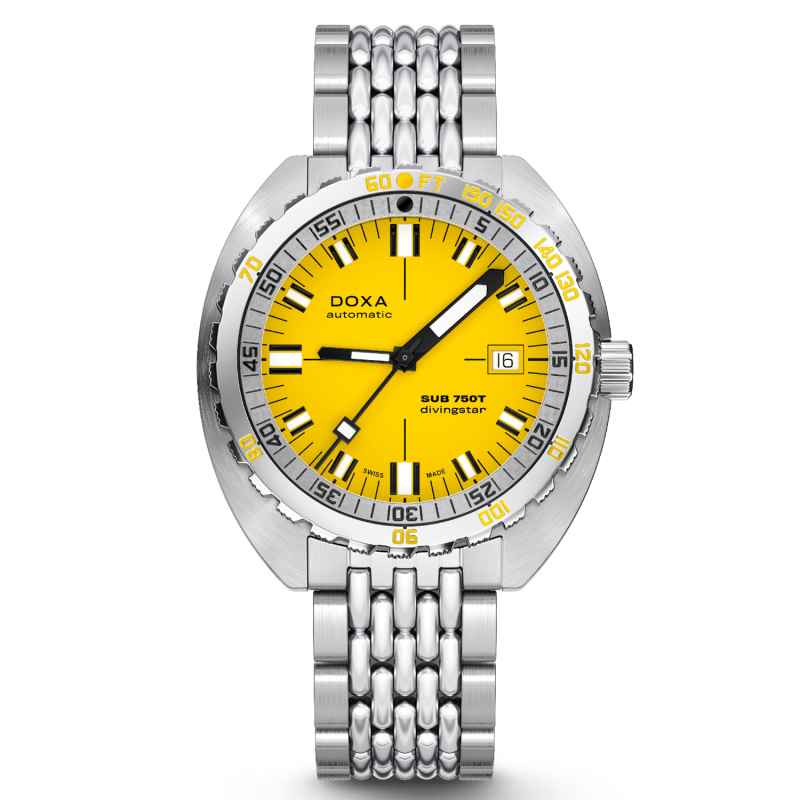 Doxa - 750T Divingstar Watch 825.10.361.10