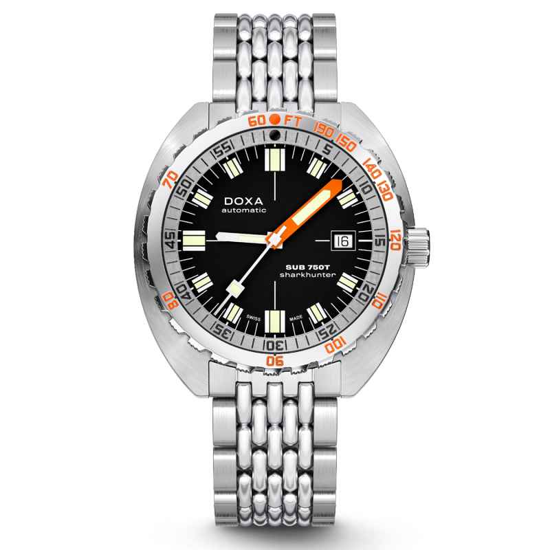 Doxa - 750T Sharkhunter Watch 825.10.101.10