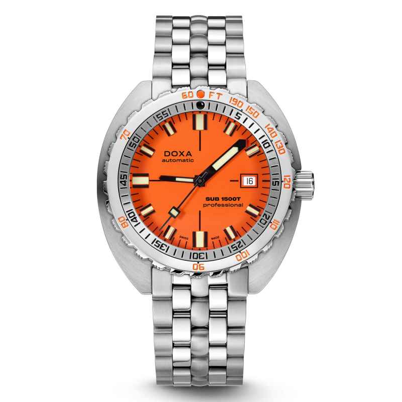 DOXA - SUB 1500T PROFESSIONAL BRACELET WATCH 883.10.351.10