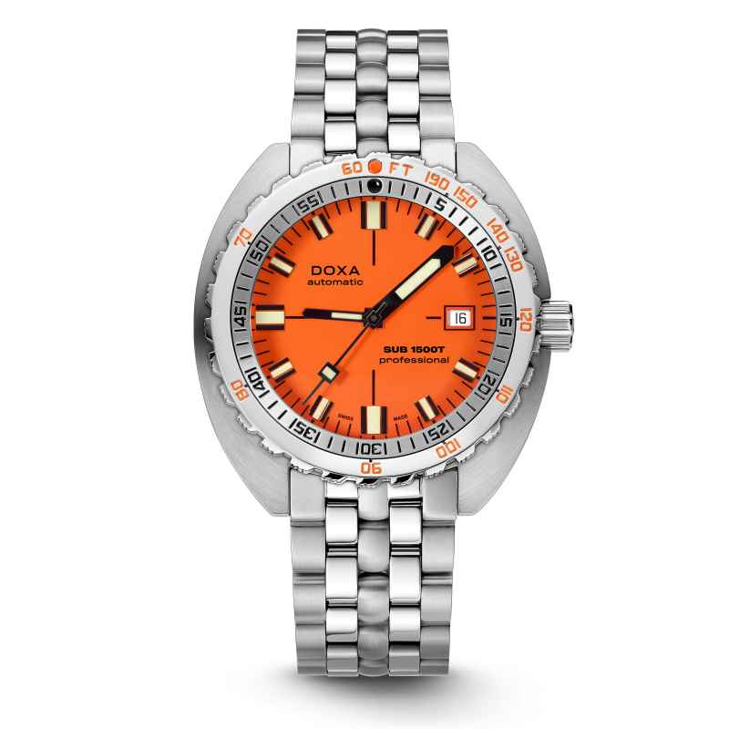 DOXA - SUB 1500T PROFESSIONAL BRACELET WATCH