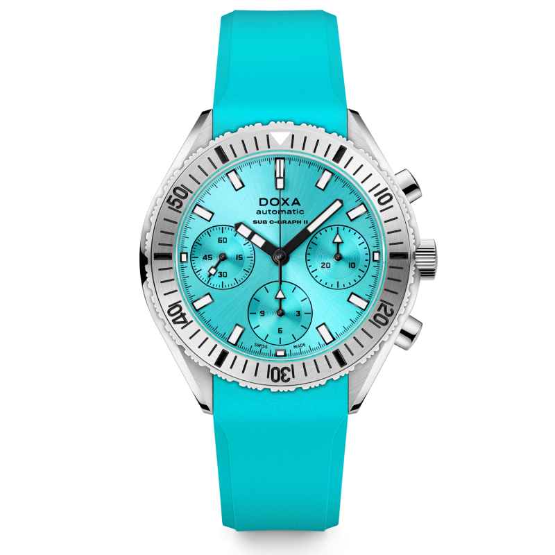 DOXA - SUB 200 C-GRAPH II AQUAMARINE WATCH 797.10.241.25