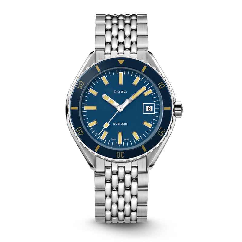 DOXA - SUB 200 CARIBBEAN BRACELET WATCH
