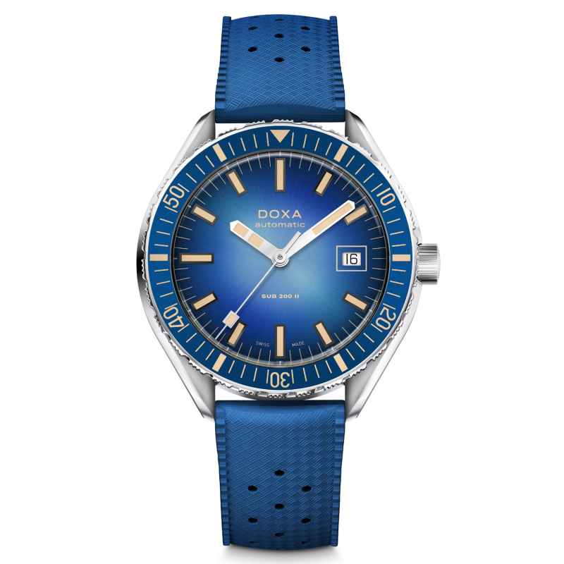 Doxa - Sub 200 II Caribbean Rubber Watch