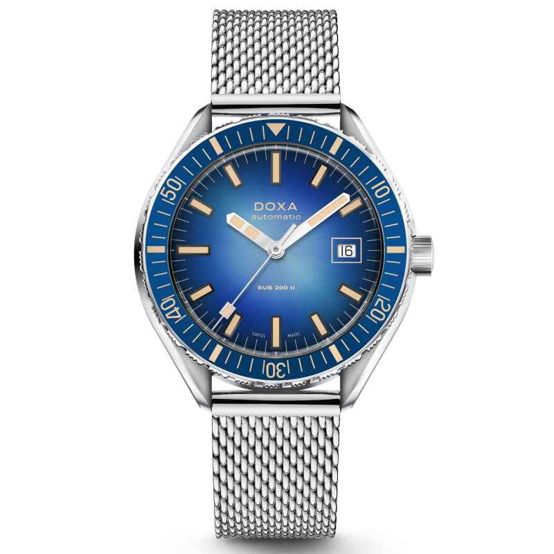 Doxa - Sub 200 II Caribbean Watch