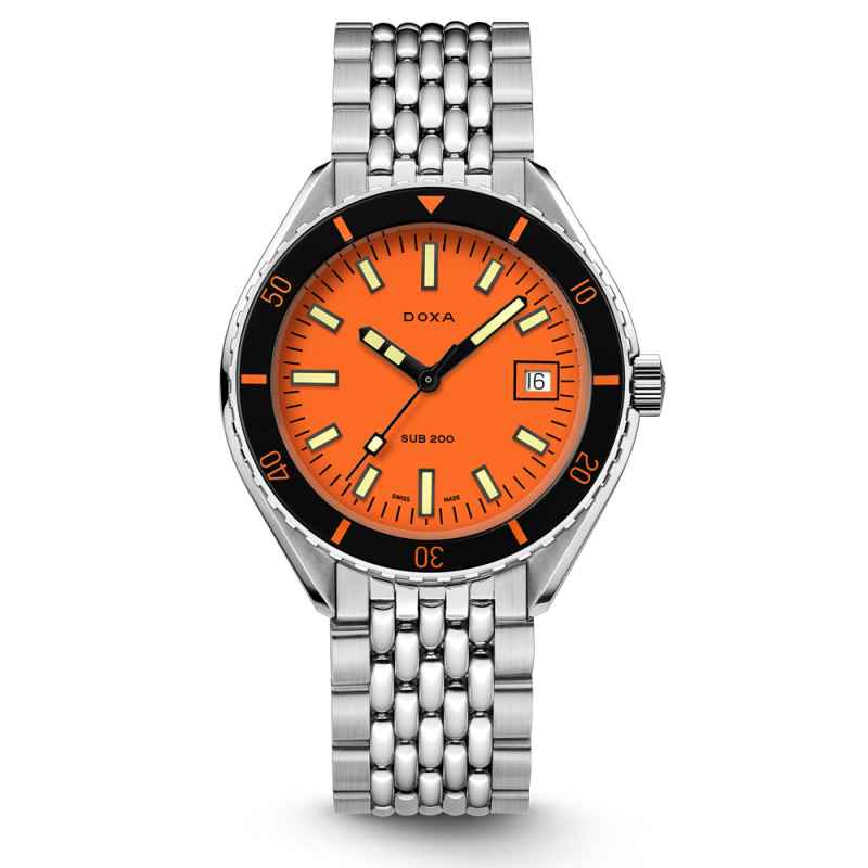 DOXA - SUB 200 PROFESSIONAL BRACELET WATCH