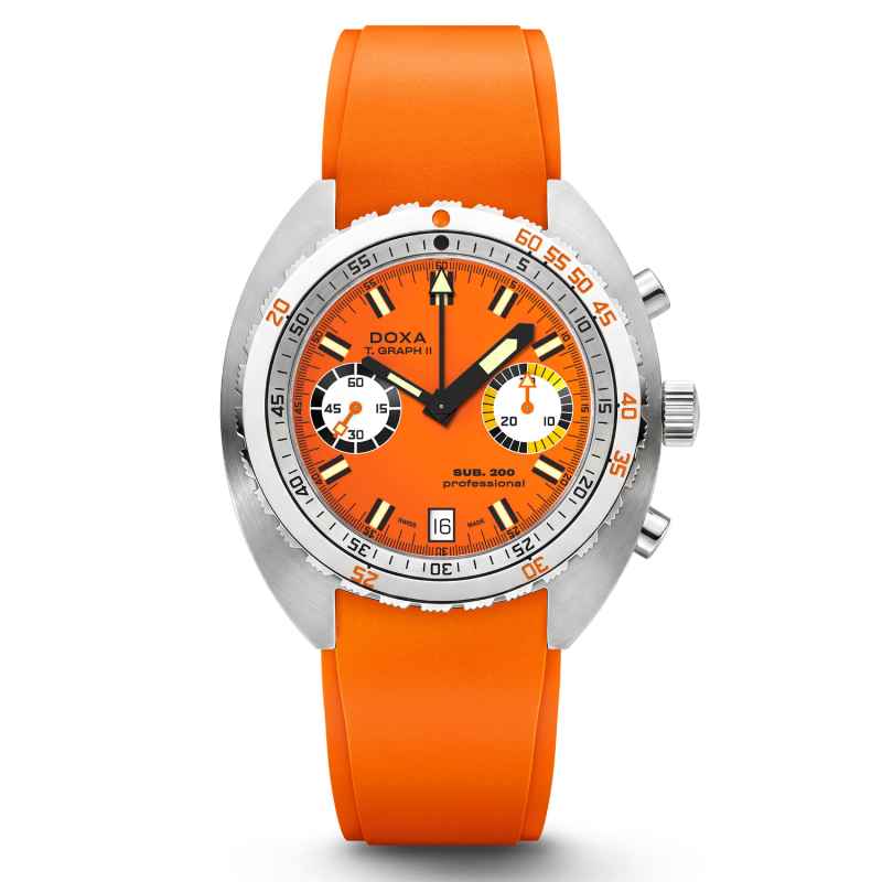 DOXA - SUB 200 T-GRAPH II PROFESSIONAL WATCH