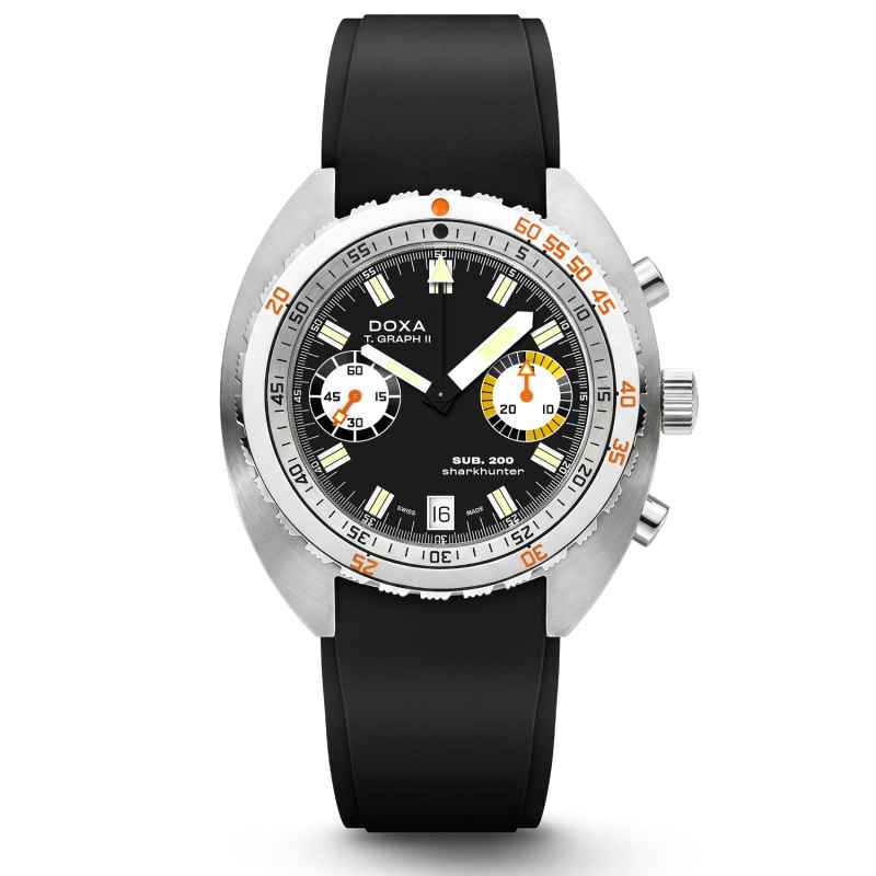 DOXA - SUB 200 T-GRAPH II SHARKHUNTER WATCH
