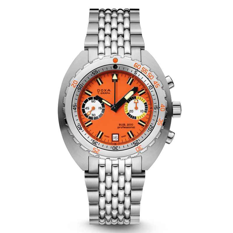 DOXA - SUB 200 T.GRAPH PROFESSIONAL WATCH 805.10.351.10