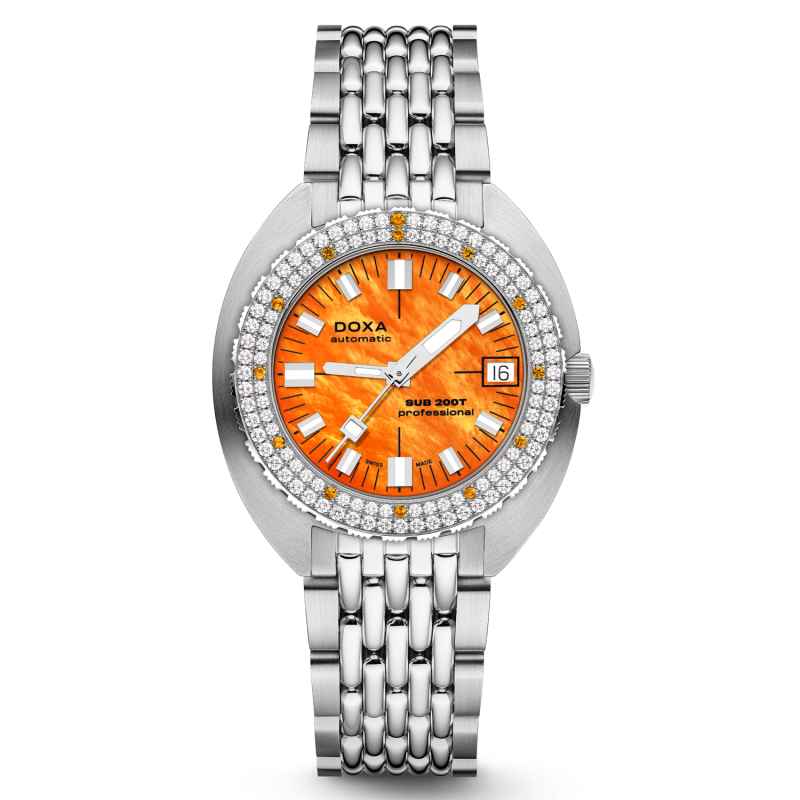 DOXA - SUB 200T DIAMONDS PROFESSIONAL WATCH