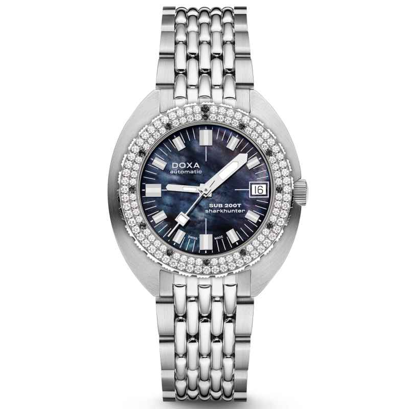 DOXA - SUB 200T DIAMONDS SHARKHUNTER WATCH