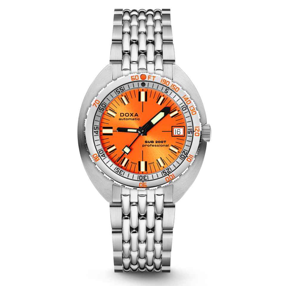 Doxa - Sub 200T Professional Sunray Watch 804.10.351S.10