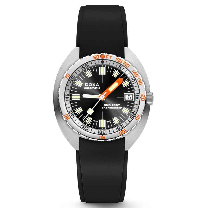 Doxa - Sub 200T Sharkhunter Sunray Watch 804.10.101S.20