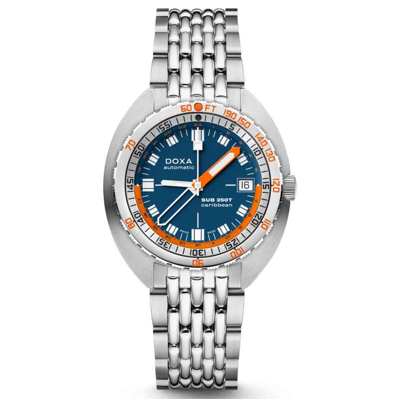 DOXA - SUB 250T GMT CARIBBEAN WATCH 855_10_201_10