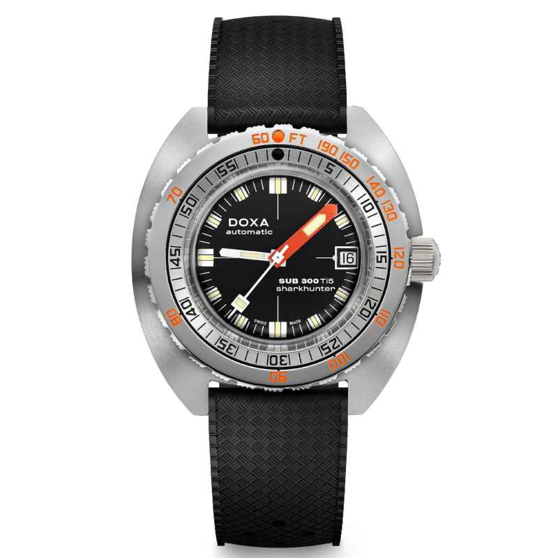 DOXA - SUB 300 TI5 SHARKHUNTER WATCH