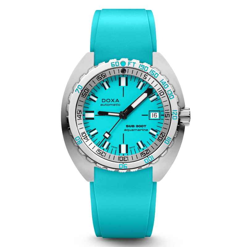 DOXA - SUB 300T AQUAMARINE WATCH