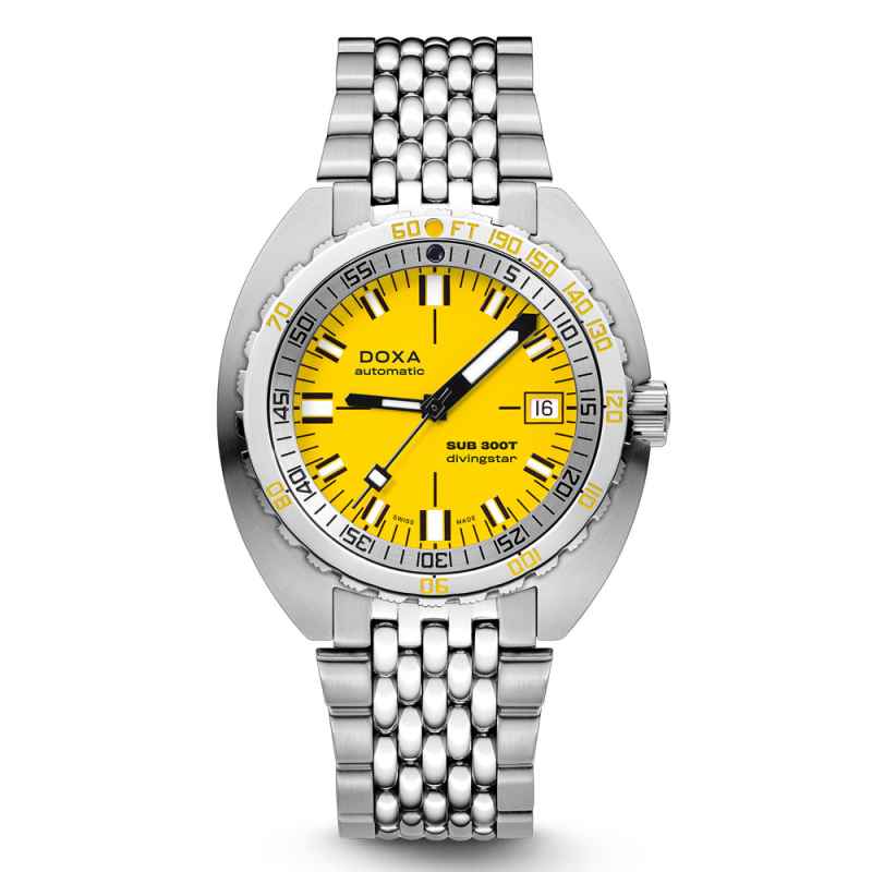 DOXA - SUB 300T DIVINGSTAR BRACELET WATCHh