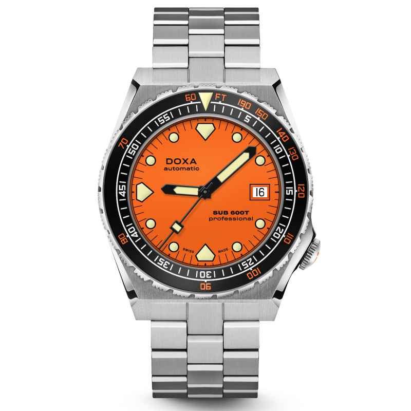 DOXA - SUB 600T PROFESSIONAL CERAMIC RUBBER WATCH