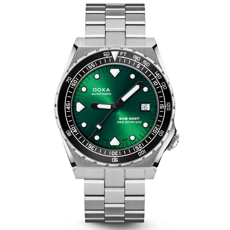 DOXA - SUB 600T SEA EMERALD WATCH