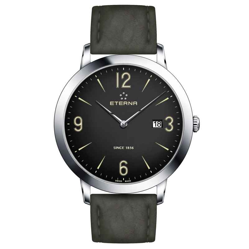 ETERNA - ETERNITY BLACK QUARTZ WATCH 11.2730.41.48.1397