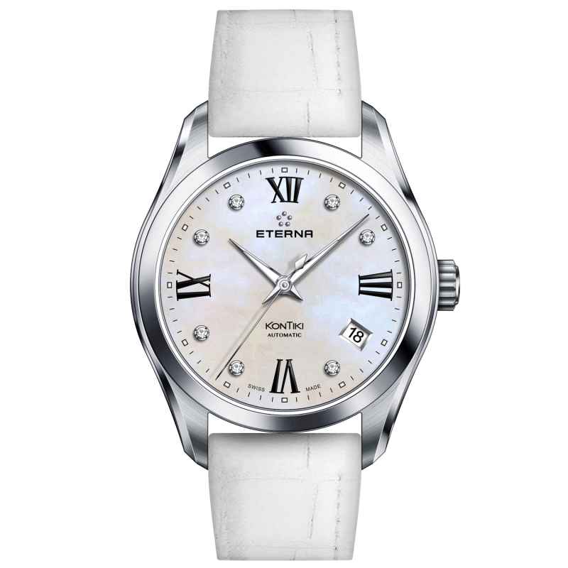 ETERNA - KONTIKI LADY AUTOMATIC WATCH 11.1260.41.66.1379