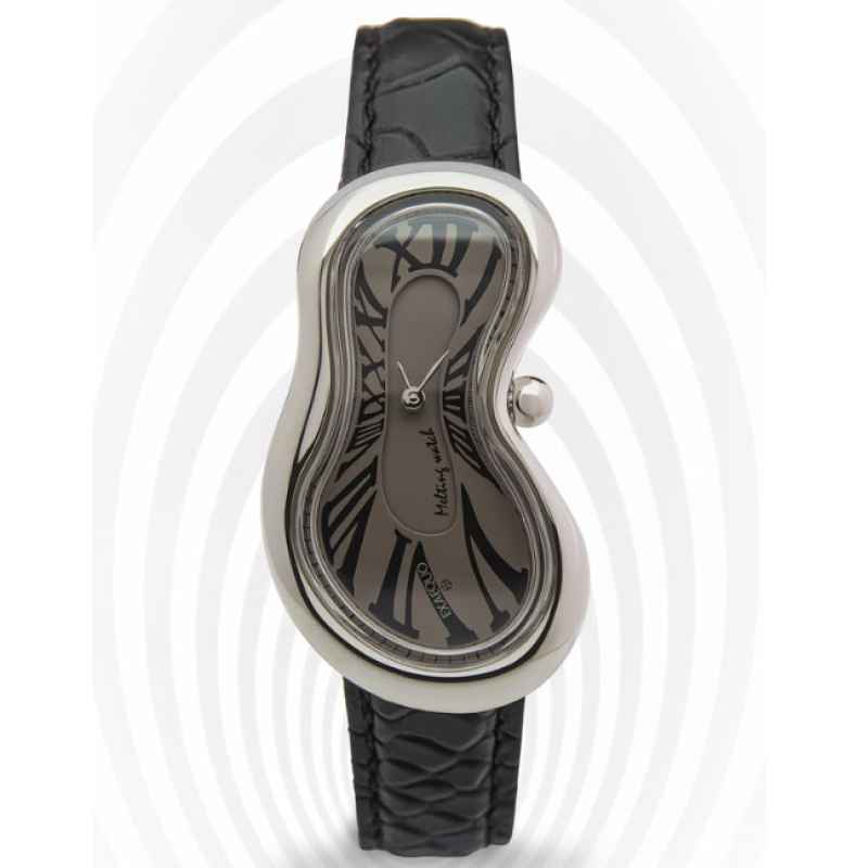 EXAEQUO - MELTING SILVER STEEL FUME' ONE OF 301 WATCH