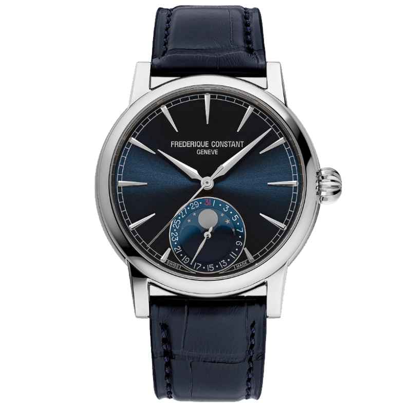 FREDERIQUE CONSTANT - CLASSIC MOONPHASE DATE FC-716N3H6 WATCH
