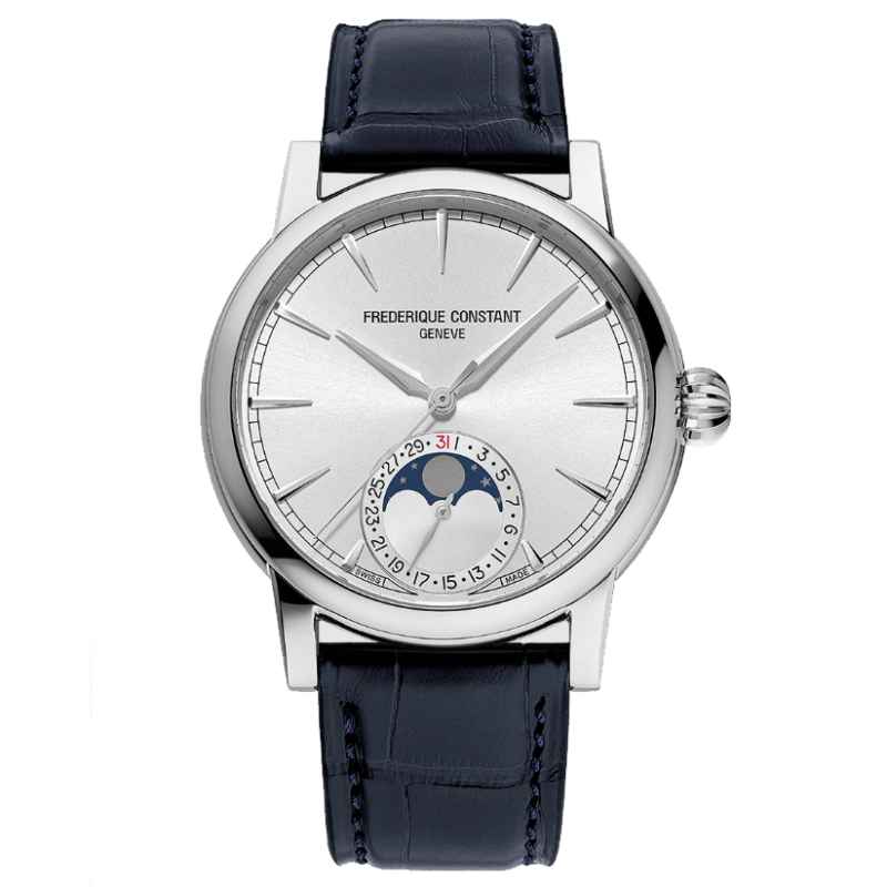 FREDERIQUE CONSTANT - CLASSIC MOONPHASE DATE FC-716S3H6 WATCH