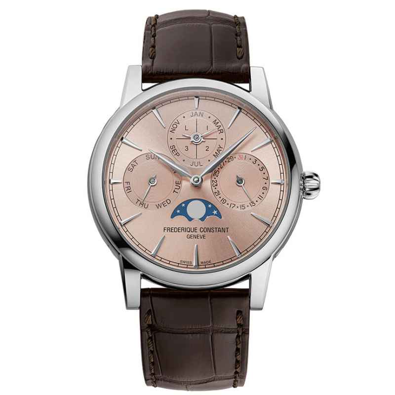 FREDERIQUE CONSTANT - CLASSIC PERPETUAL CALENDAR WATCH FC-776SAL3H6