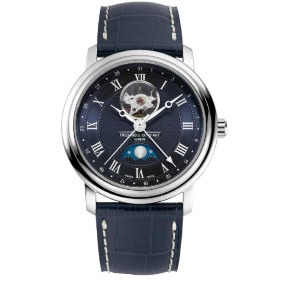 FREDERIQUE CONSTANT - CLASSICS HEART BEAT MOONPHASE DATE FC-335MCNW4P26 WATCH