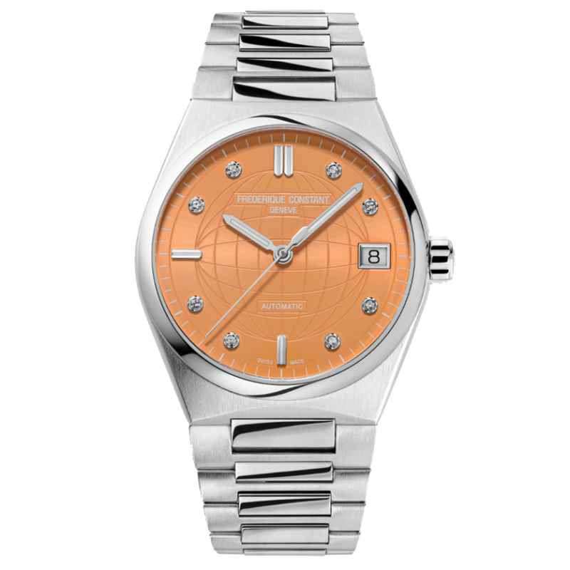 FREDERIQUE CONSTANT - HIGHLIFE LADIES AUTOMATIC FC-303OD2NH6B WATCH