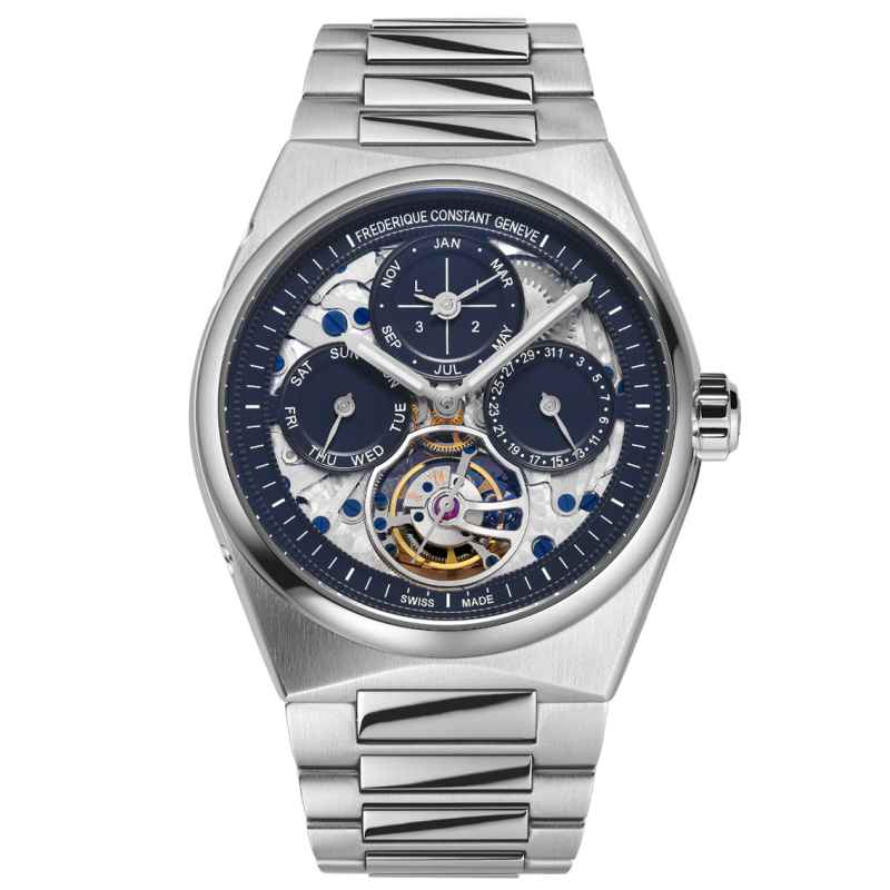 FREDERIQUE CONSTANT - HIGHLIFE TOURBILLON PERPETUAL CALENDAR MANUFACTURE FC-975N4NH6B WATCH