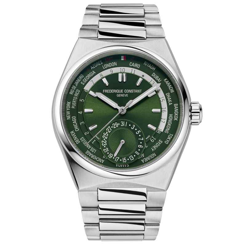 FREDERIQUE CONSTANT - HIGHLIFE WORLDTIMER ITALY FC-718GR4NH6B-IT WATCH