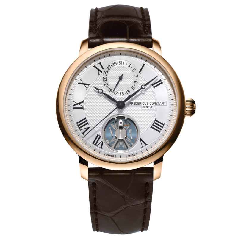 FREDERIQUE CONSTANT - SLIMLINE MONOLITHIC MANUFACTURE WATCH FC-810MC3S9