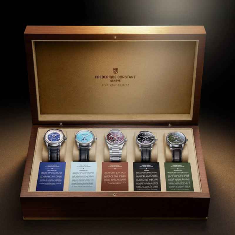 FREDERIQUE CONSTANT - THE ELEMENTS COLLECTION BOX