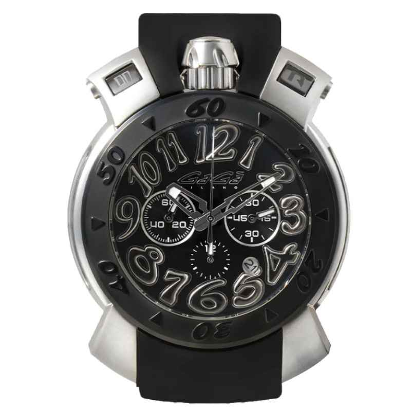 GAGA' MILANO - CHRONO WATCH 8019CR01SKSYBK0