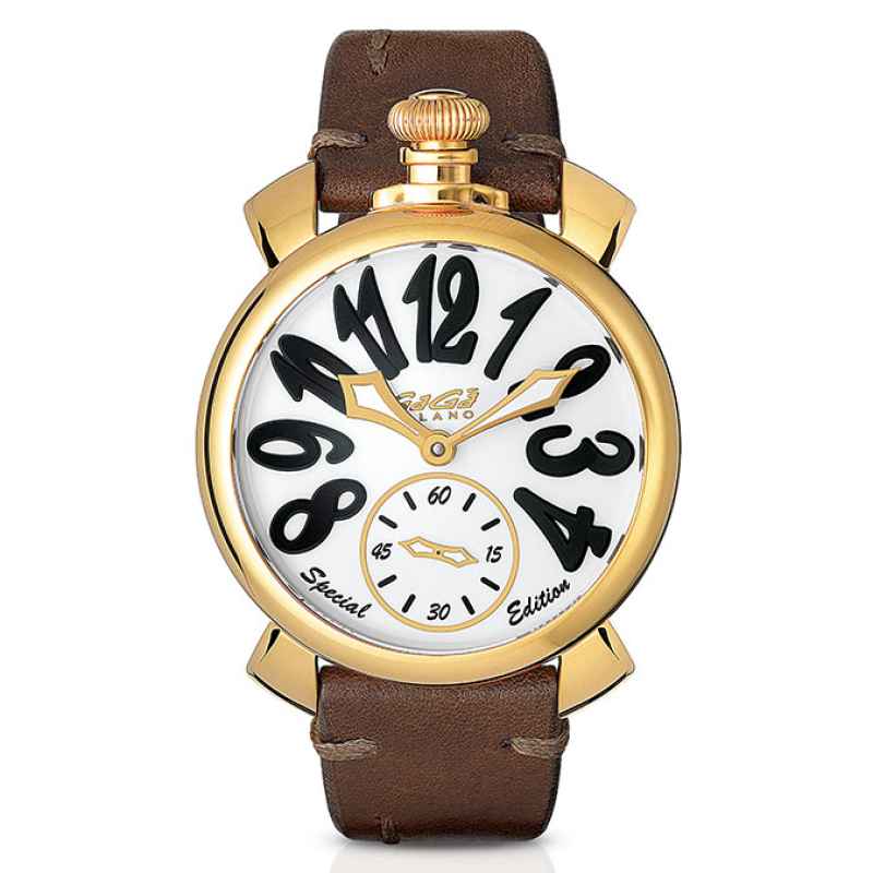 GAGA' MILANO - MANUALE 48 MM 5018SE03Y0CVNM0 WATCH