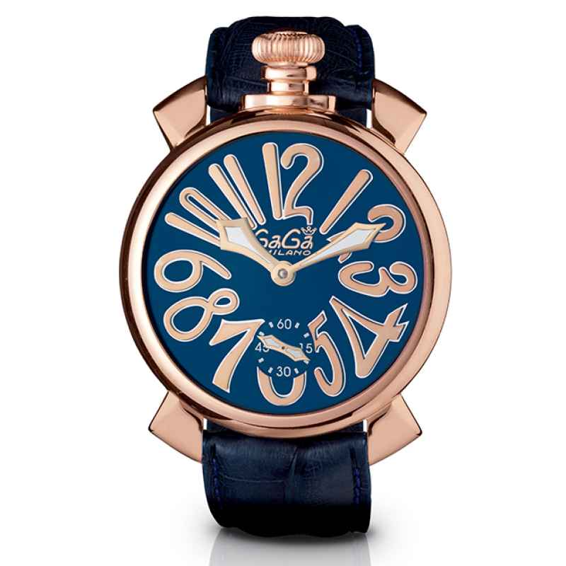 GAGA' MILANO - MANUALE 48MM 5011MN05R0LABL0 WATCH