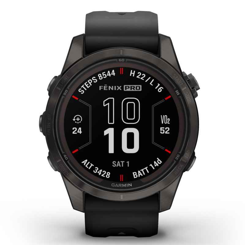 GARMIN - FENIX 7S PRO SAPPHIRE EDITION 010-02776-11 WATCH