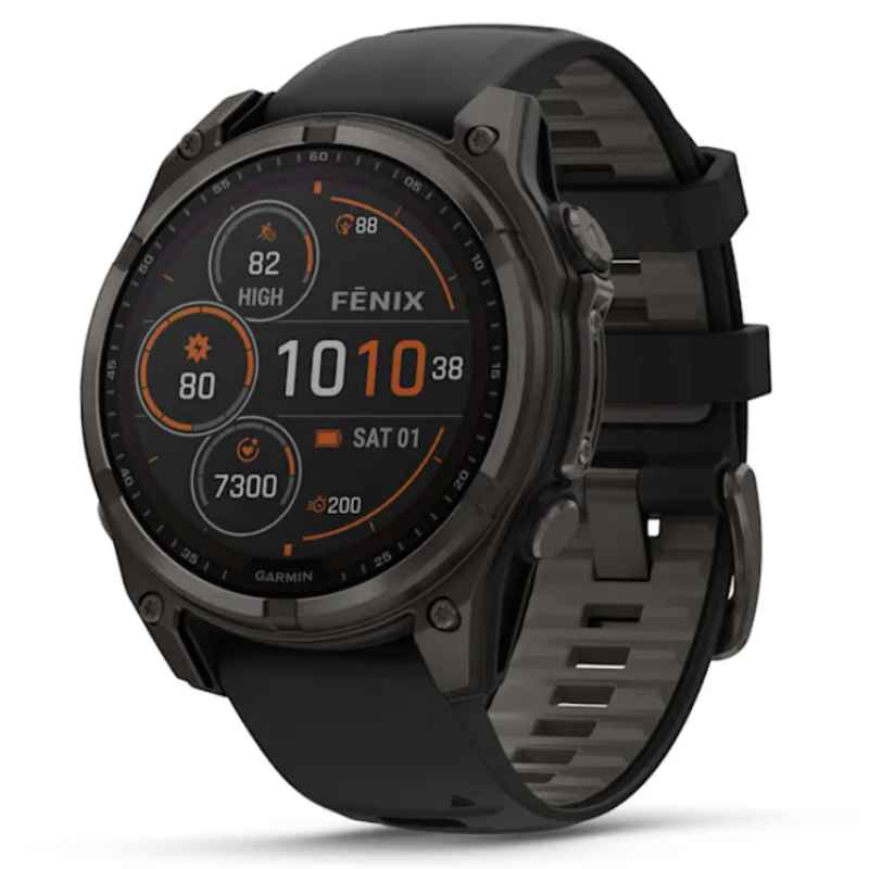 GARMIN - FENIX 8 47 MM SAPPHIRE SOLAR 010-02906-11 WATCH