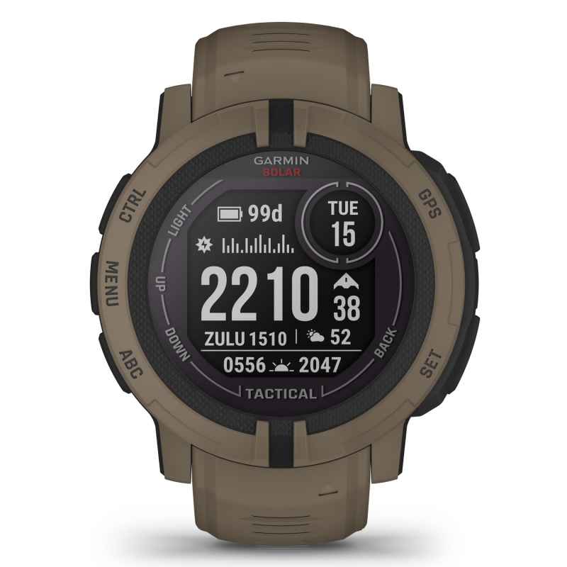 GARMIN - INSTINCT 2 SOLAR TACTICAL 010-02627-04