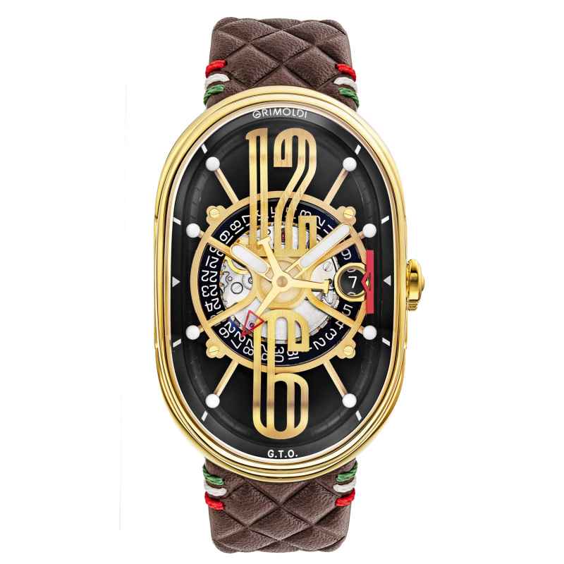 GRIMOLDI - G.T.O. GOLD WATCH