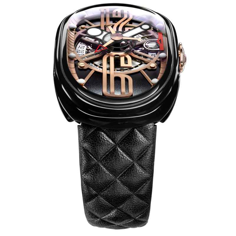 GRIMOLDI - GTO BK M BK 612PK WATCH