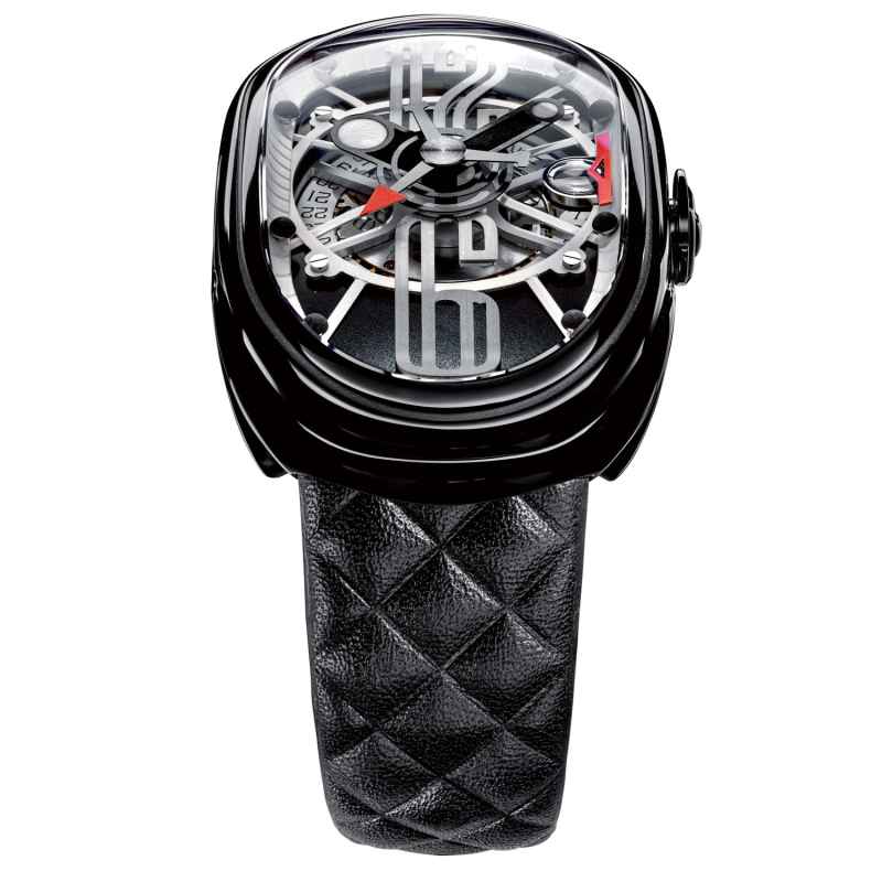 GRIMOLDI - GTO BK S BK 612ST WATCH