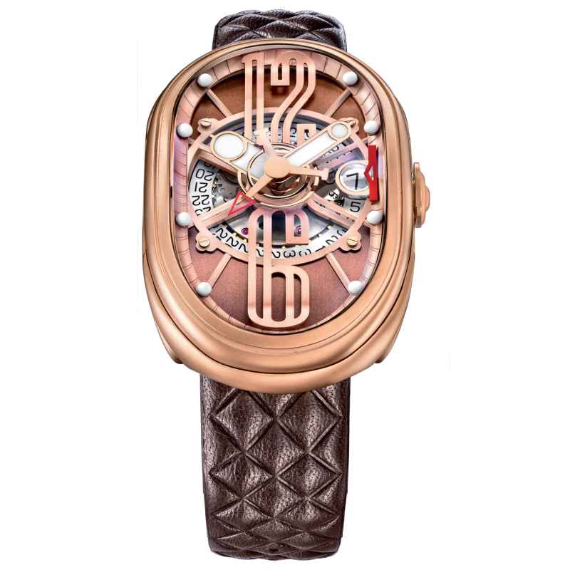 GRIMOLDI - GTO RG M BR 612PK WATCH