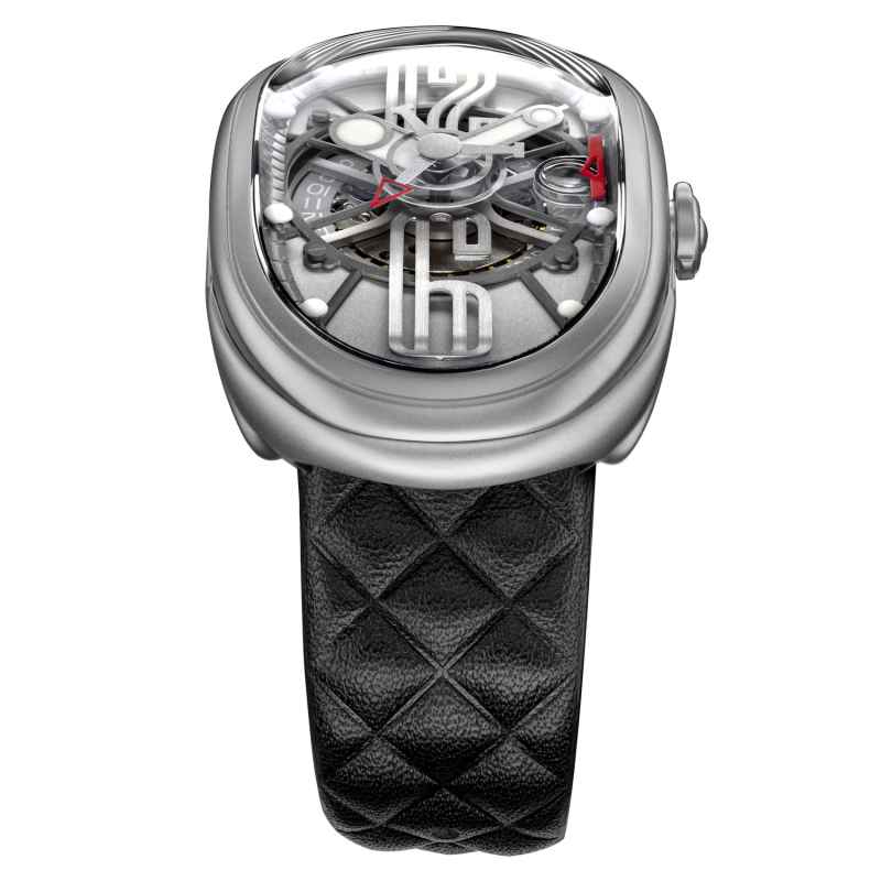 GRIMOLDI - GTO SS M GY 612ST WATCH